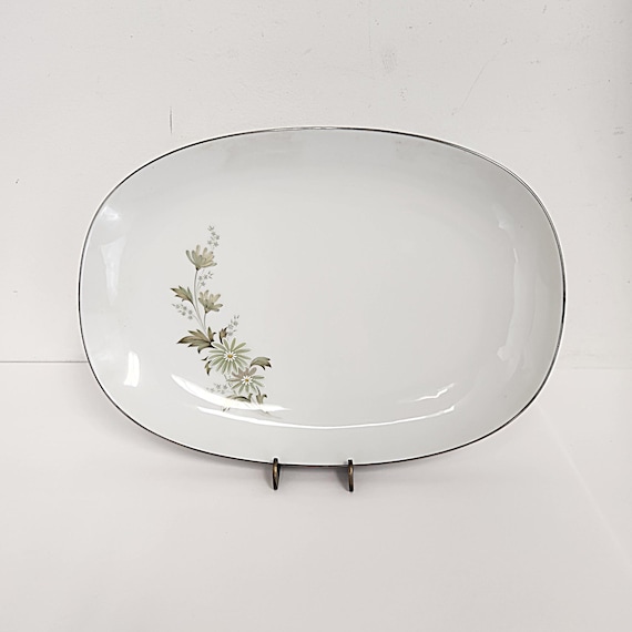 Vintage Noritake Soroya #6853 Oval Serving Platter - Tray - Etsy