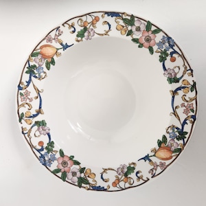 Vintage Mikasa Ultra Ceram DX 001 Magical Meadows Round Serving - Vegetable Bowl