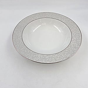 Cuenco redondo para verduras Mikasa Parchment L3438, nuevo y antiguo, vintage