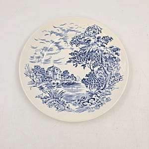 Vintage Wedgewood Countryside Set of 2 Bread and Butter Plate