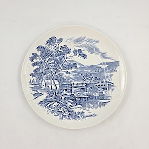 Vintage Wedgewood Countryside 7 Inch Salad or Dessert Plates