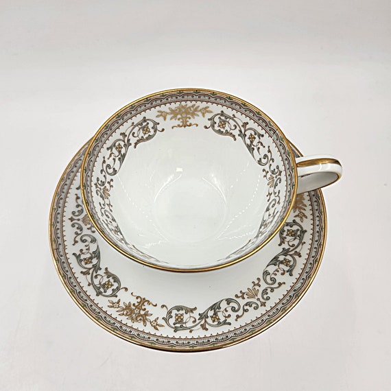 ヴィンテージ☆オールドノリタケ　ラブリーチャイナ　６客セット ヴィンテージ☆オールドノリタケ ラブリーチャイナ 6客セット