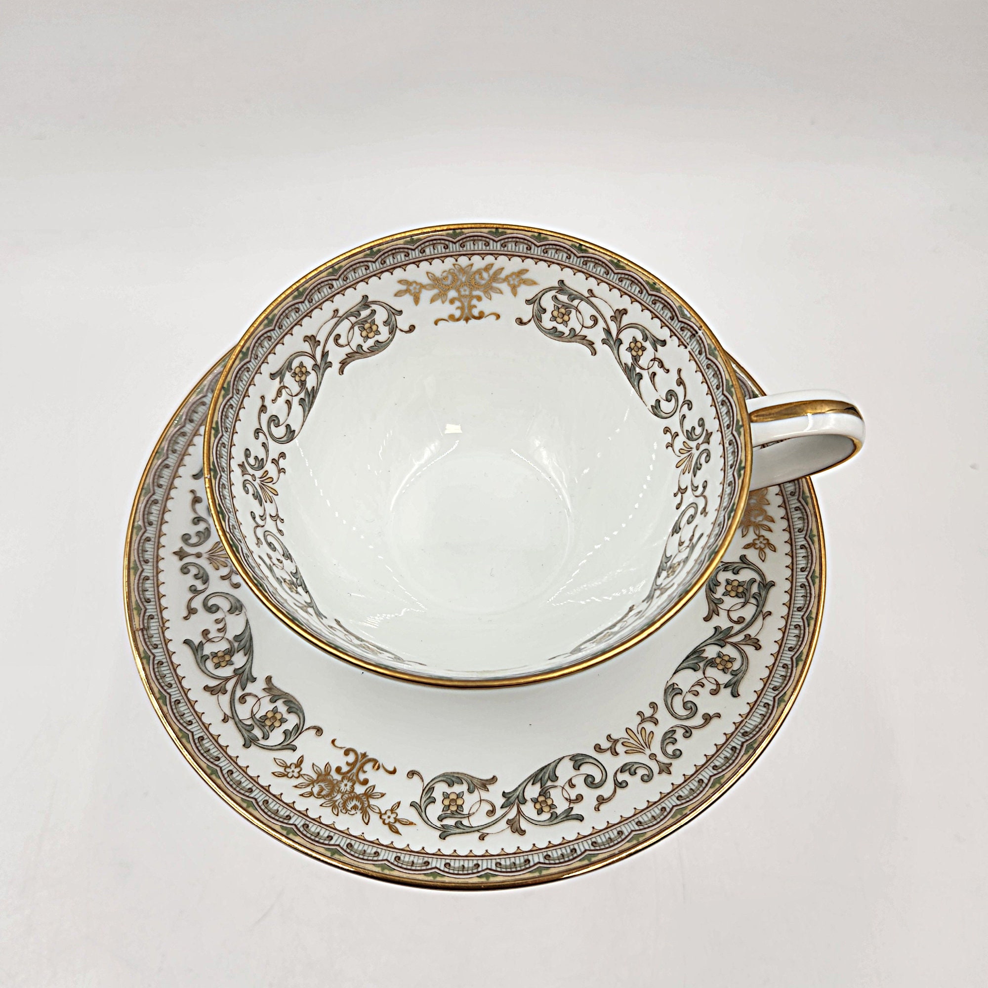 Vintage 1960's - 70's Noritake Gracelyn #5856 Coffee - Teacup and