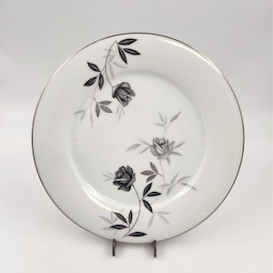 Vintage Noritake Rosamor 5851 Dinner Plate