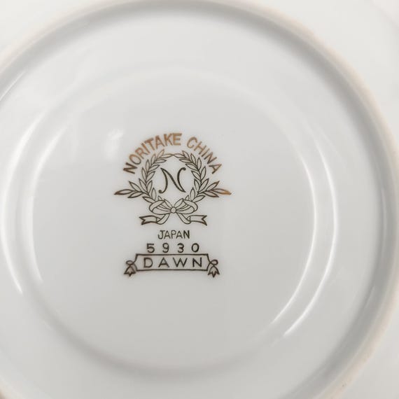 のりたけ　皿 ヴィンテージ ノリタケ ドーン 5930 - ティーカップまたはコーヒー