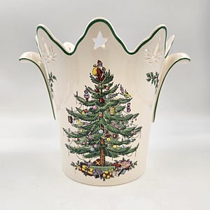 Spode christmas tree teapot - Etsy 日本