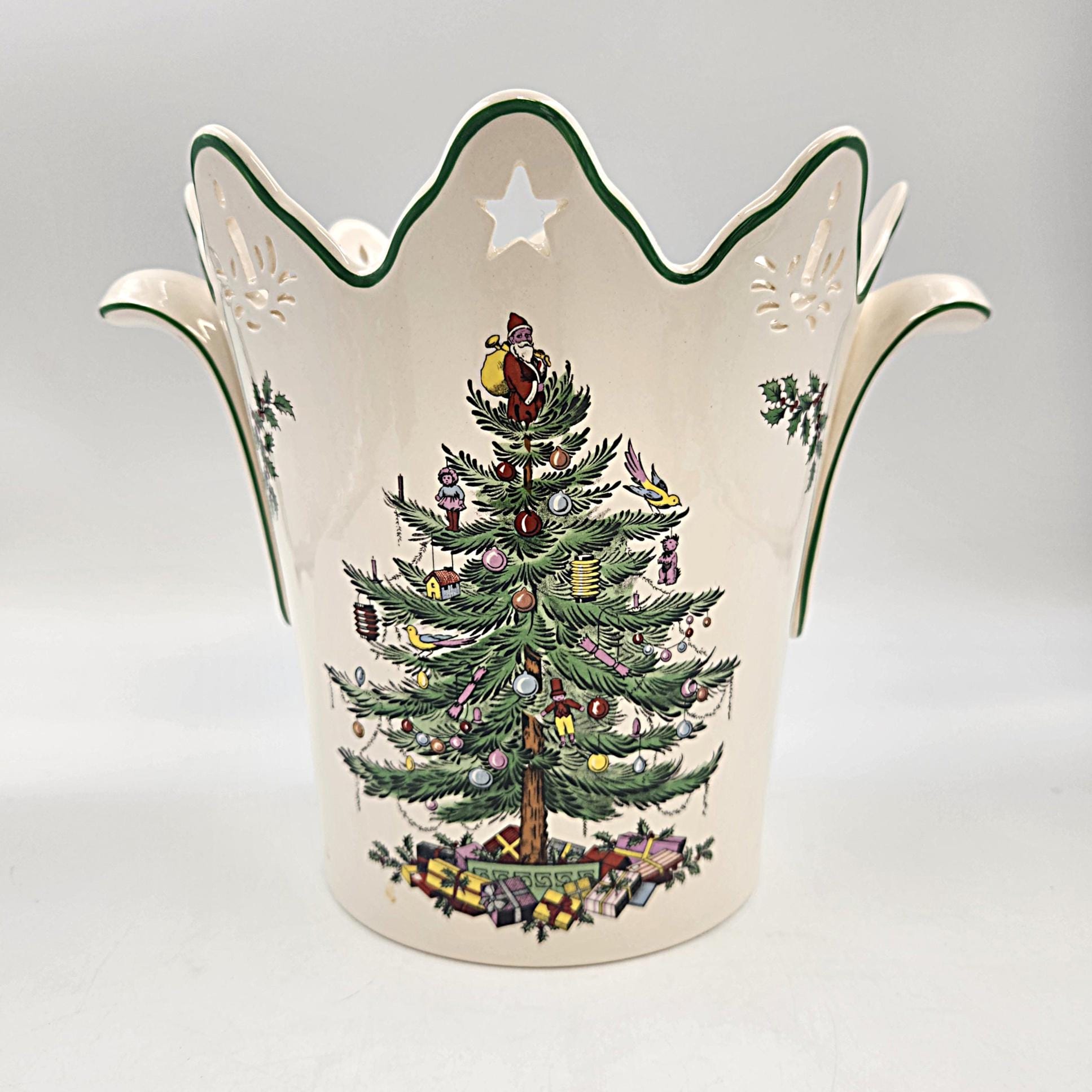 スポード　クリスマスツリー　ソルト&ペッパー　新品未使用 Spode 並行輸入品 スポード クリスマスツリー マグカップ コースター