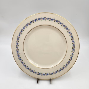 Vintage 1970&#39;s Lenox Caprice 10 1/2 Inch Dinner Plate 8 Available - Selling by the Each
