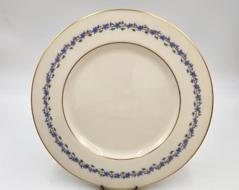Vintage 1970's Lenox Caprice 10 1/2 Inch Dinner Plate 8 Available - Selling by the Each