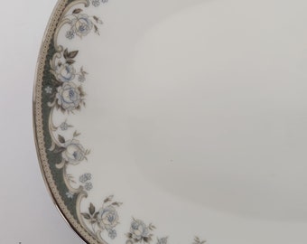 ノリタケ皿 ヴィンテージ ヴィンテージ 1990 年代 ノリタケ フェリシア #6977 - 11 1/4