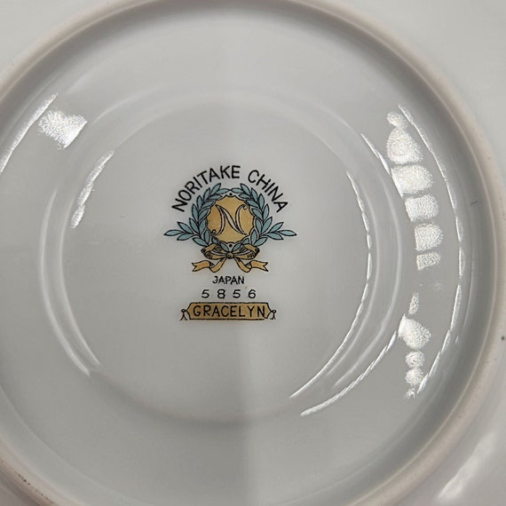 Vintage 1960's - 70's Noritake Gracelyn #5856 Coffee - Teacup and