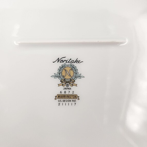 Vintage Noritake Warrington #6872 Large Oval Serving Platter