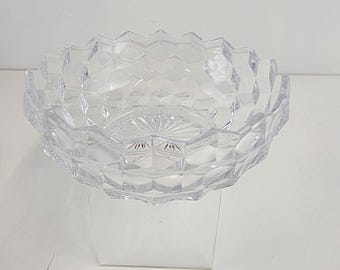 Tazón auxiliar Fostoria Americano Vintage de 13,3 cm (5 1/4 pulgadas) para sopa o cereales.