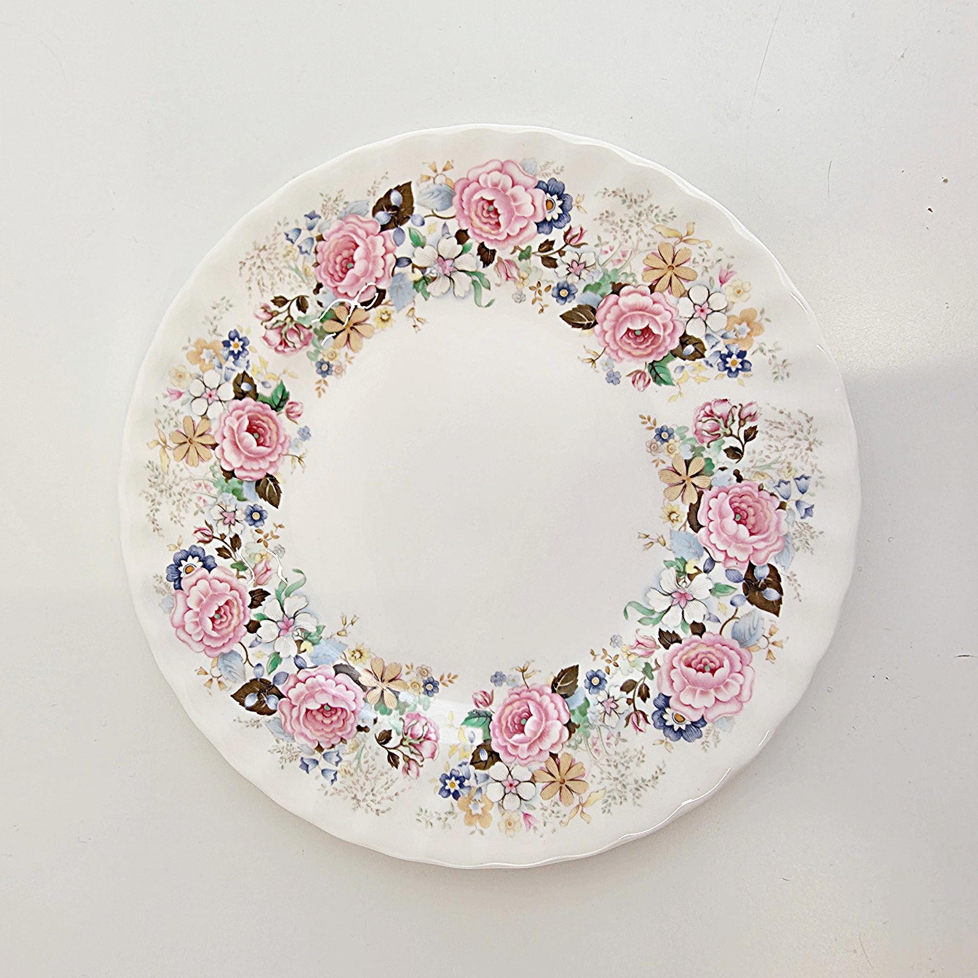 Minton rose garland - Etsy 日本