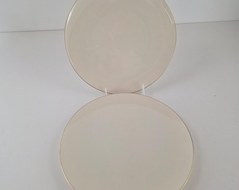 Vintage Lenox Olympia #303 Set of 2 Dinner Plates
