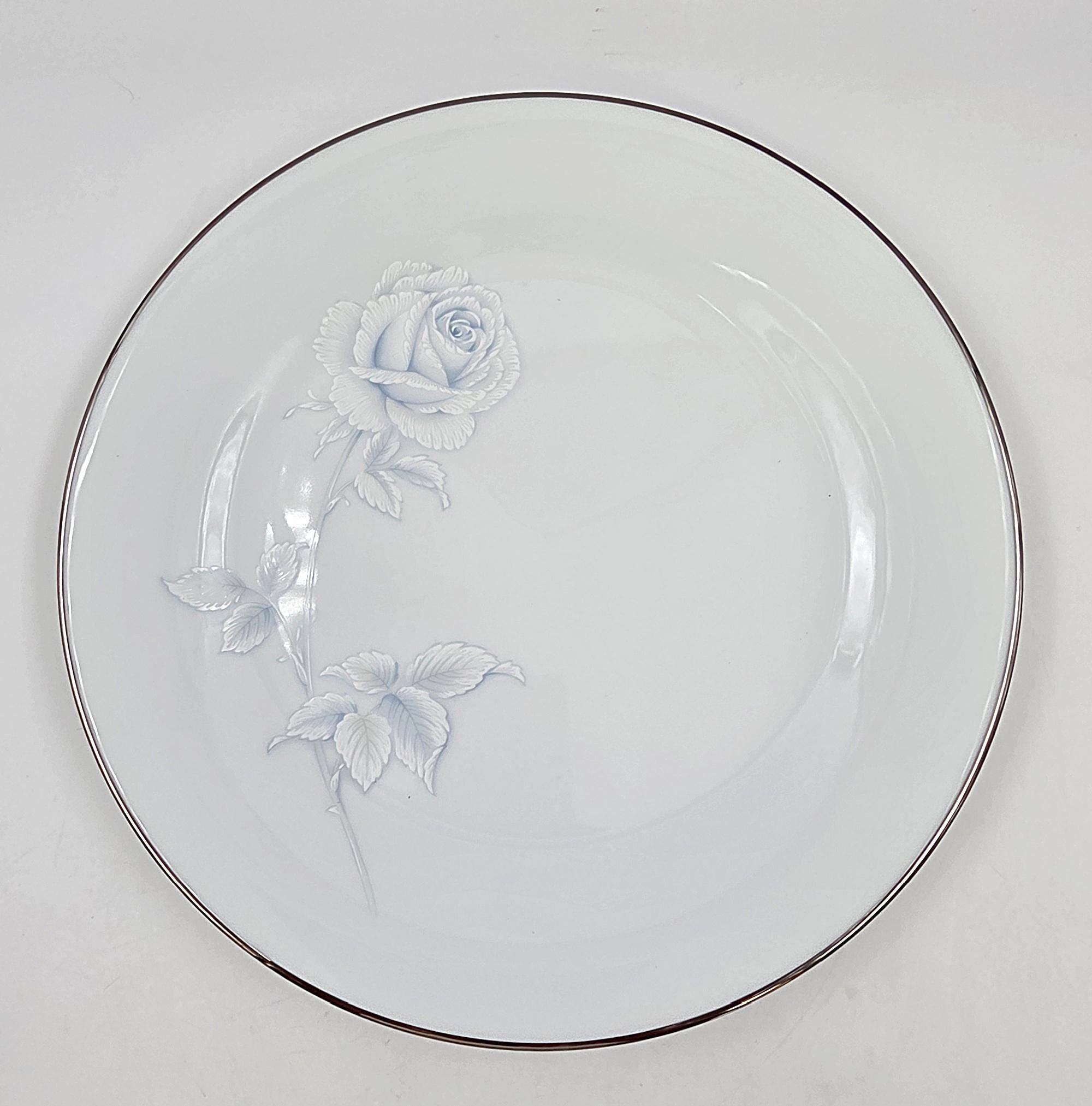 Vintage Noritake Virtue 2934 Set of 2 - 10 1/2 Inch Dinner Plates
