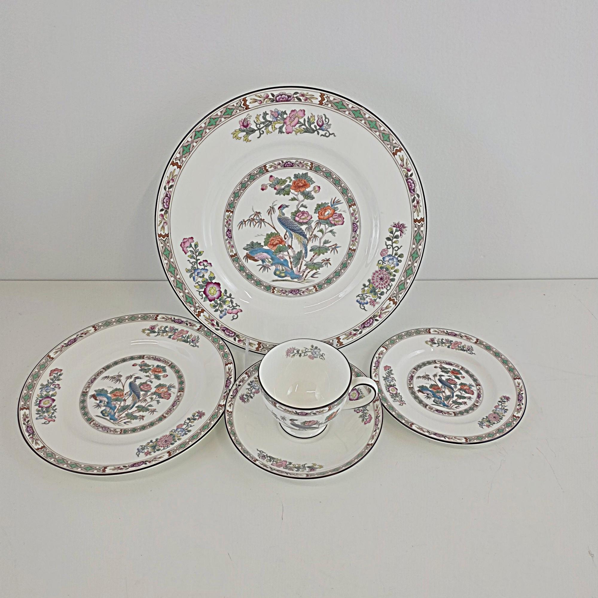 Kutani Dinner Set - Etsy