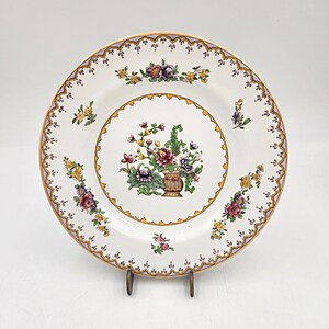 Vintage 1950&#39;s - 60&#39;s Spode Copeland&#39;s Peplow #568948 - 8 Inch Dessert Plate