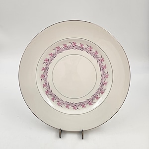 Vintage Royal Jackson Romance 10 1/4 Inch Dinner Plate