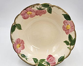 Bol para verduras Franciscan Desert Rose de 20 cm (8 pulgadas), estilo vintage de los años 70.