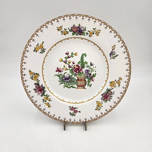 Vintage 1960&#39;s - 70&#39;s Spode Copeland&#39;s Peplow #568948 - 10 1/2 Inch Dinner Plate