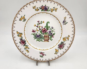 Vintage jaren 1960-'70 Spode Copeland's Peplow #568948 - 10 1/2 Inch dinerbord
