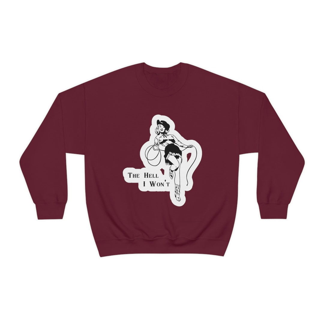 If I Go To Hell At Least I'll See You There Sweatshirt main image 1
