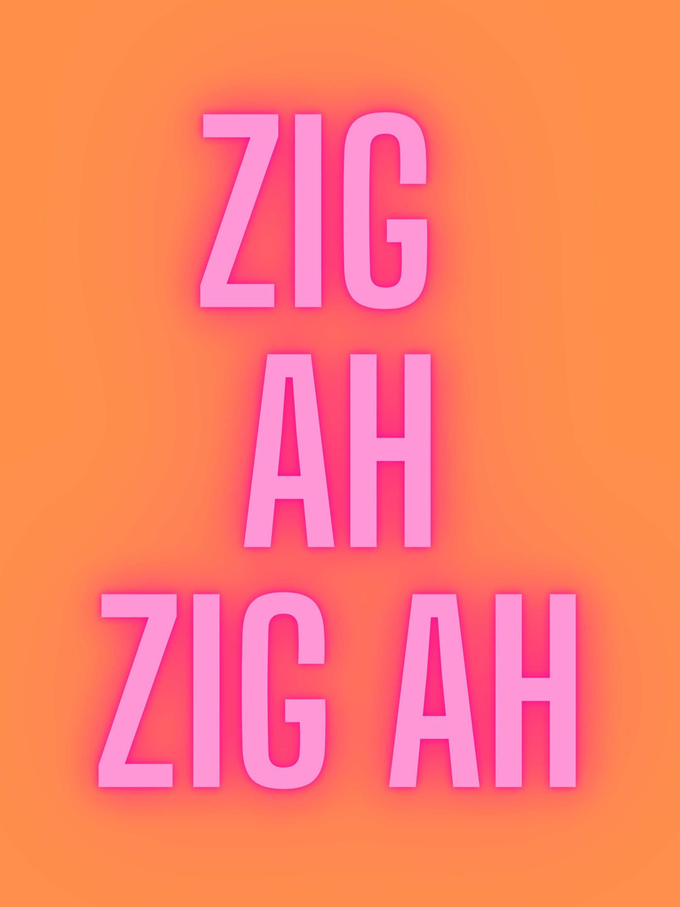 Spice Girls Zig Ah Zig Ah Poster - Etsy