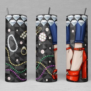 Digitale luxe mode 20oz tuimelaar wrap sublimatie 300 dpi, PNG, SVG, AI, dxf, eps, jpg en pdf formaten, rechte en taps toelopende magere tuimelaar