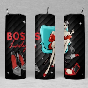 Digital Luxury Fashion 20oz Tumbler Wrap Sublimation 300 dpi, PNG,SVG,AI,dxf,eps,jpg and pdf formats,Straight and Tapered Skinny Tumbler