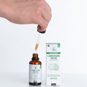 Lions Mane Mushroom Tincture