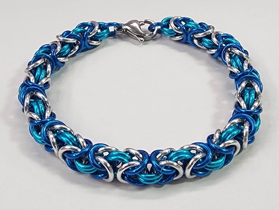 Byzantine Chain Bracelets Byzantine Chain Bracelets