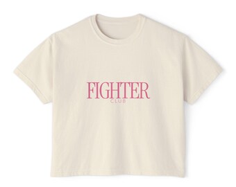 Fighter Club Women's Boxy Tee