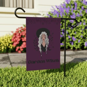 Garden Witch Banner