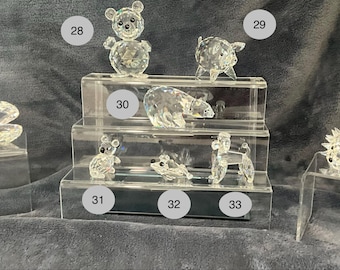 Swarovski Crystal Train Set - Etsy