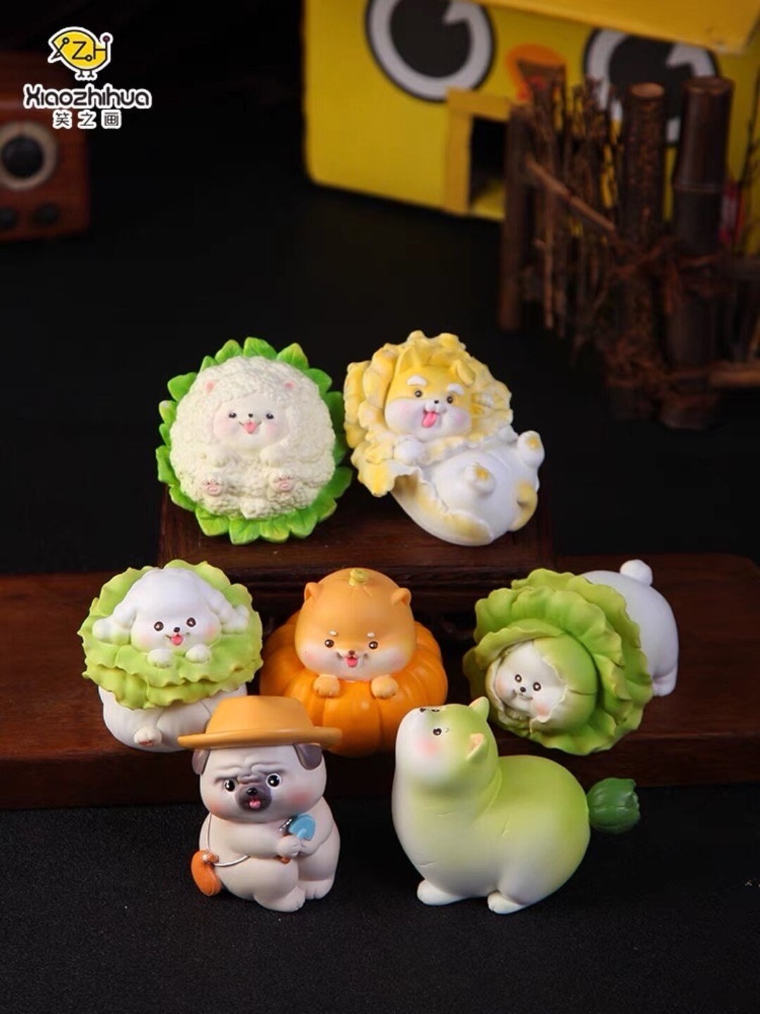 Vegetable Dogs Cute Collectables Guaranteed/ Blind Box Etsy