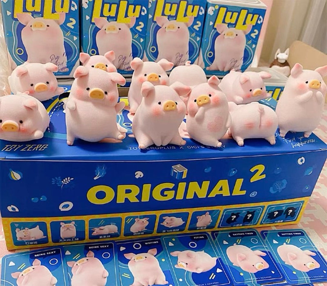 Lulu Pig Toyzeroplus X Cocos Story Blindbox - Etsy