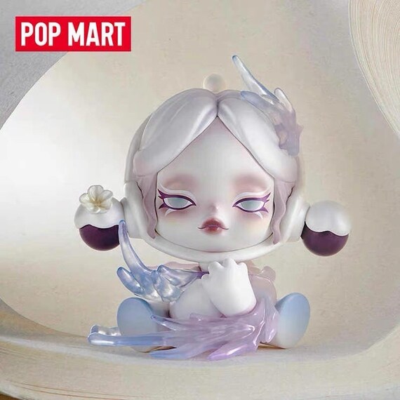 PopMart SkullPanda The Ink Plum Blossom Series Official - Etsy.de