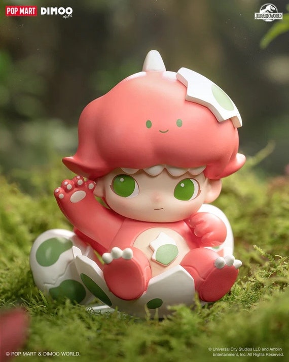 PopMart x Ayen Deng Dimoo Jurassic World Blind Box/ Guaranteed 