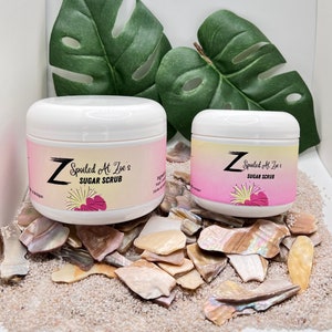 Sugar Scrub - 4oz