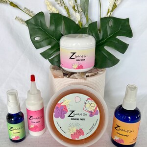 Sugaring Hair Removal Kit - Small