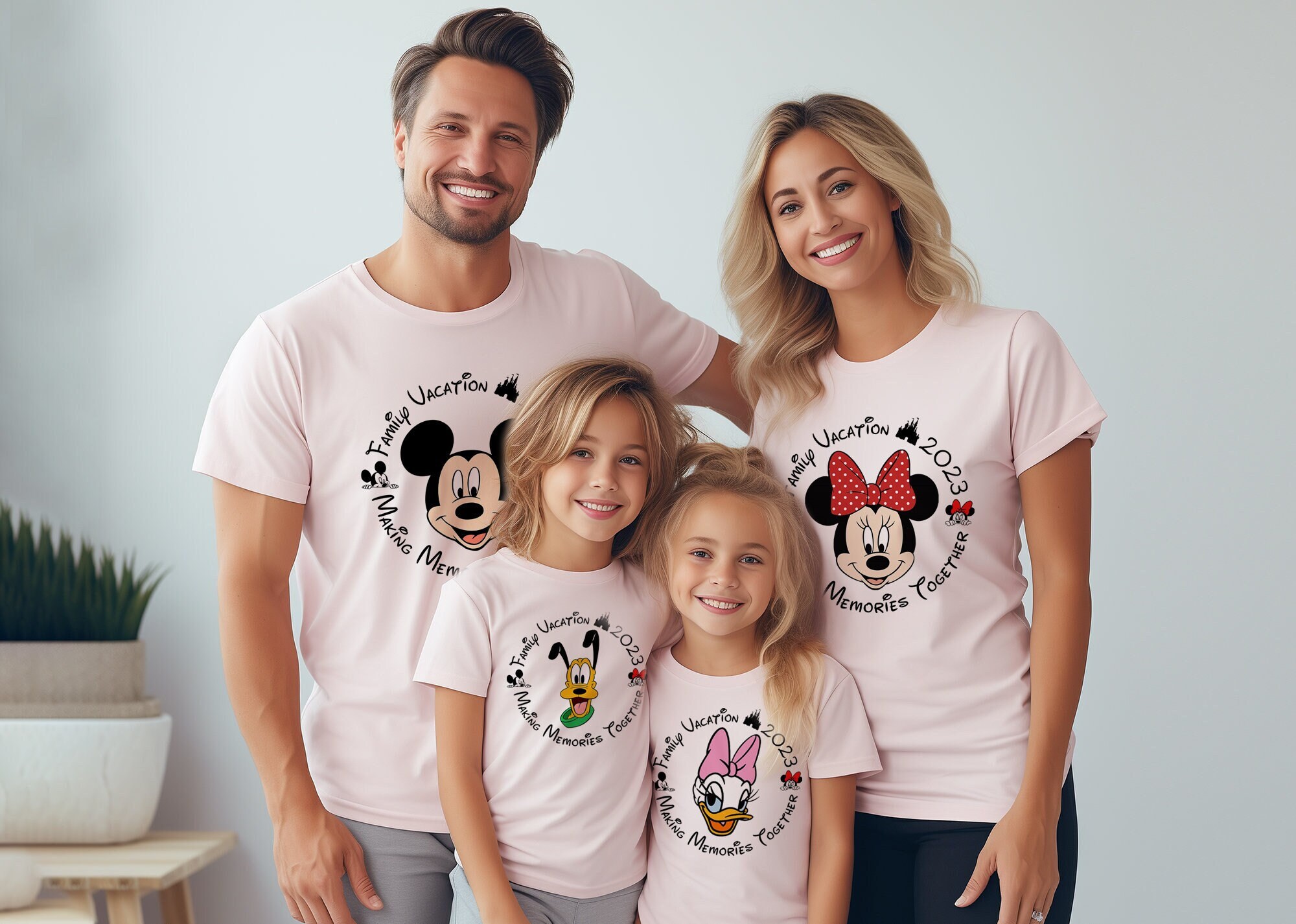 Home & Mickey T-shirt bundle