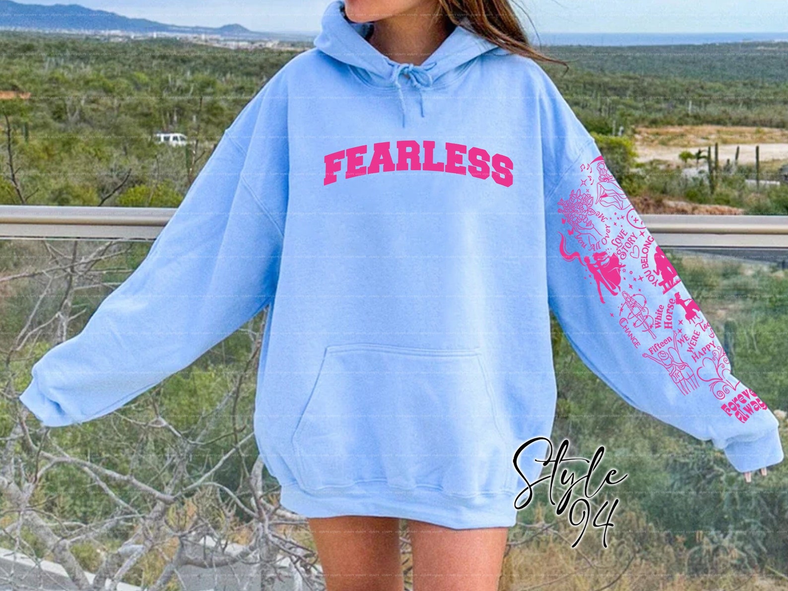 fearless 1s jacket