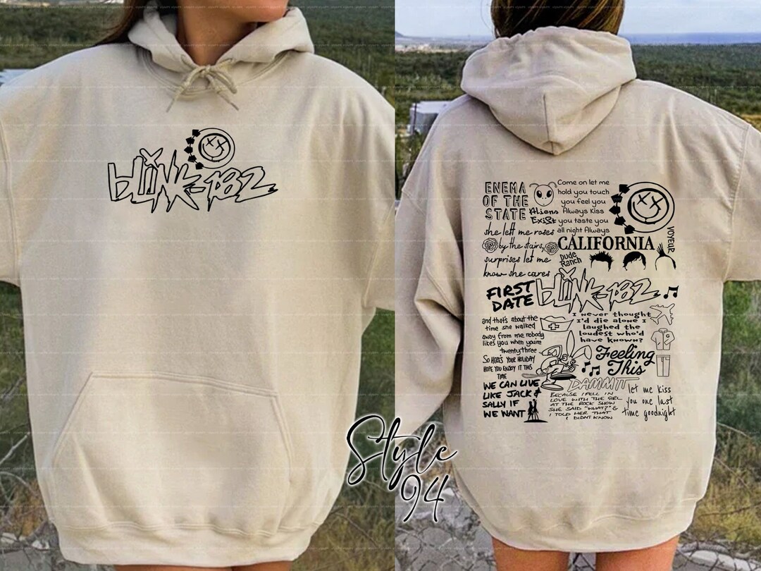 182 Sweatshirt & Hoodie, Friend Gift Idea, the World Tour 2023 Shirt ...