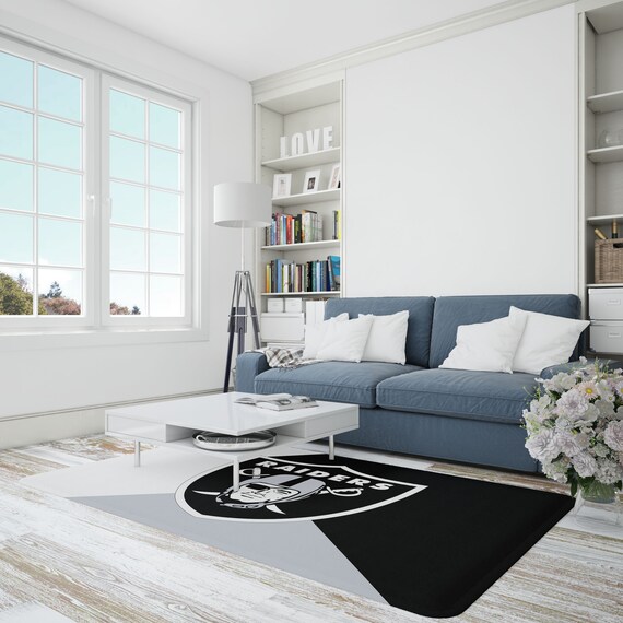 American Football Rug, Las Vegas Raiders, Kids Room Rug