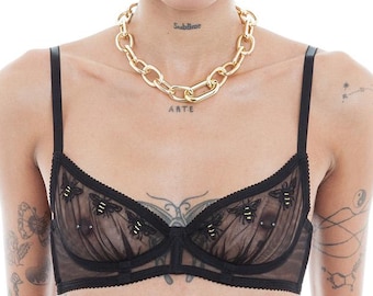 Sweet as Honey Tulle Bra