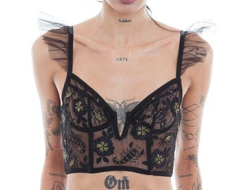 The Unloved Tulle Bustier