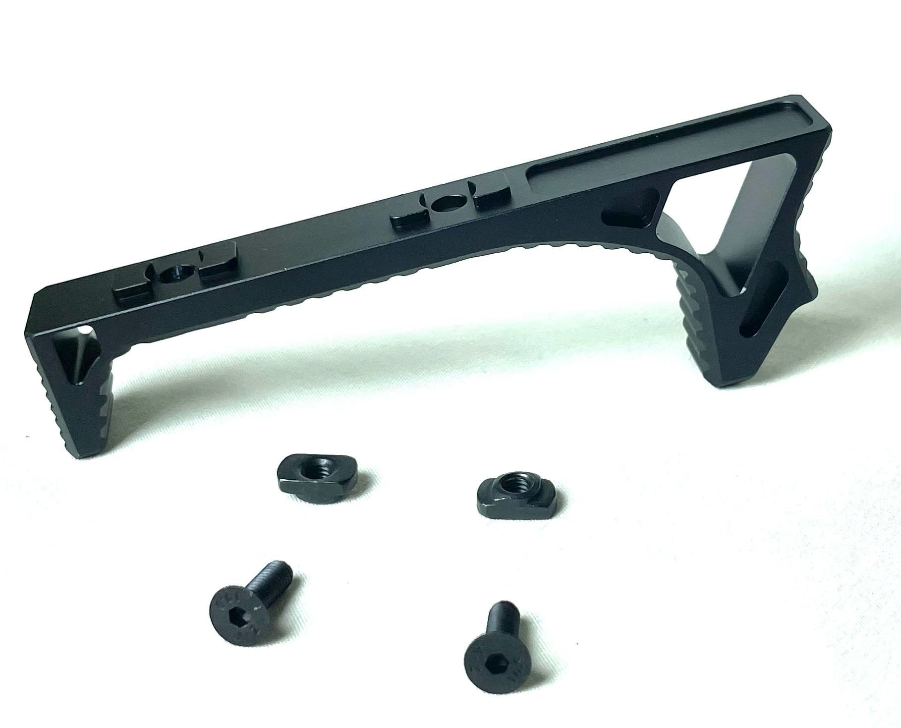 MLOK Angled Grip Aluminum Angled Grip Mlok Foregrip Etsy
