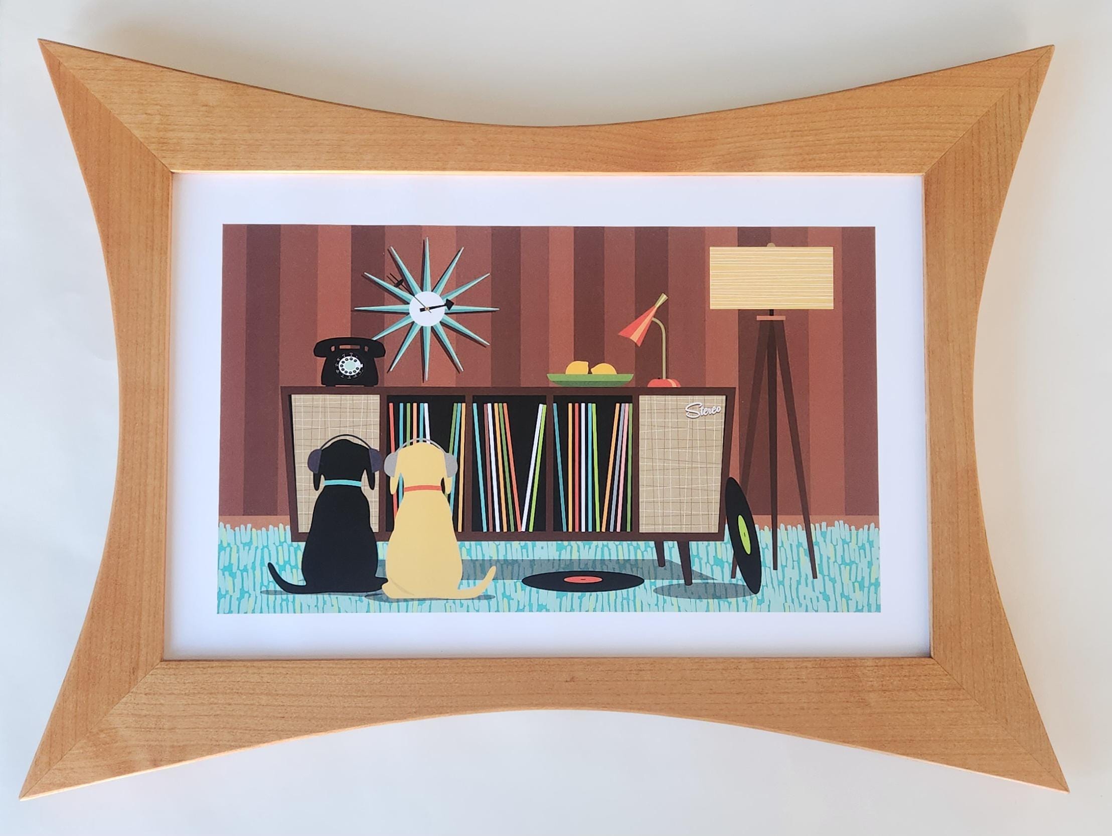 フォトフレーム diskunion the Apartment Wood Frame il_fullxfull.6980343319_ay9z.jpg