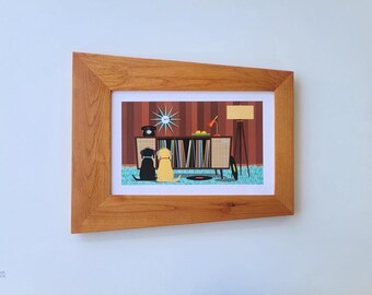 フォトフレーム アメリカ 額 ミッドセンチュリー usdm ビンテージ il_340x270.6932369148_5cd6.jpg